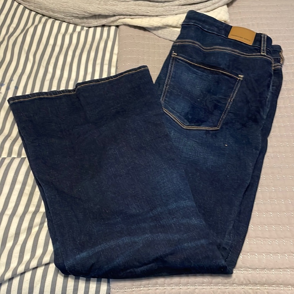 Women Flare hi-rise jeans